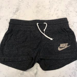 Speckled Dark Grey comfy Nike shorts!